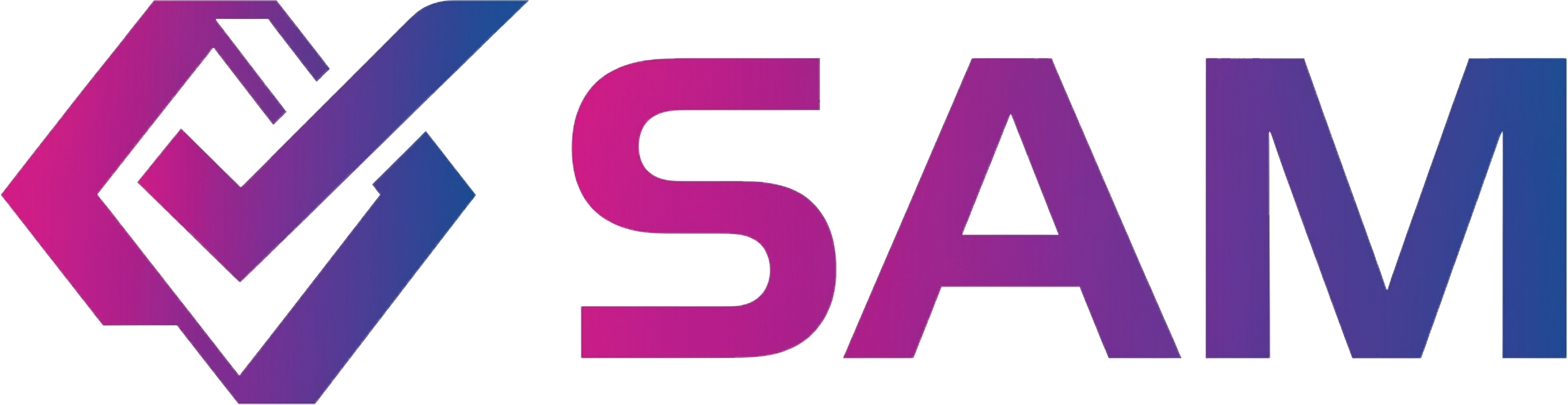 Logotipo SAM (Sistema Administrativo para Microempresas